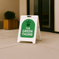 A‑Frame Sidewalk Sign